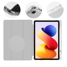 OBAL:ME MistyTab púzdro pre Xiaomi Redmi Pad 2 Pro Light Gray