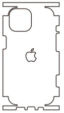 Hydrogel - zadná ochranná fólia - iPhone 15