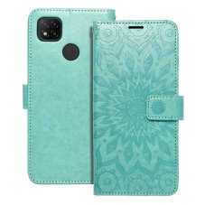 Kryt Flip Case Xiaomi Redmi 9C / 9C Nfc Mezzo Book Mandala Green