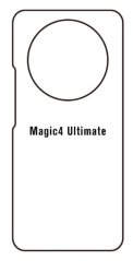 Hydrogel - zadná ochranná fólia - Huawei Honor Magic4 Ultimate Hydrogel - zadná ochranná fólia - Huawei Honor Magic4 Ultimate