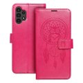 Kryt Mezzo Book Case Samsung Galaxy A13 4G lapač snov Magenta