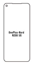Hydrogel - ochranná fólia - OnePlus Nord N200 5G