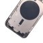 Apple iPhone 12 Pro Max - Zadný housing (Pacific Blue) Apple iPhone 12 Pro Max - Zadný housing (Pacific Blue)