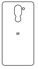 Hydrogel - zadná ochranná fólia - Huawei Honor 6X Hydrogel - zadná ochranná fólia - Huawei Honor 6X