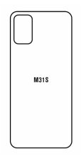 Hydrogel - zadná ochranná fólia - Samsung Galaxy M31s Hydrogel - zadná ochranná fólia - Samsung Galaxy M31s