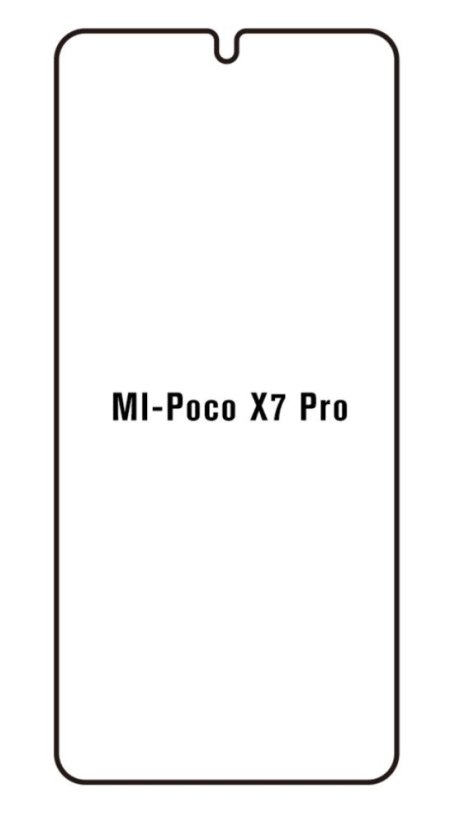 engaroGuard Hydrogel - ochranná fólia - Xiaomi Poco X7 Pro 5G