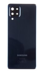 Samsung Galaxy M32 - zadný kryt - Black (náhradný diel) Samsung Galaxy M32 - zadný kryt - Black (náhradný diel)