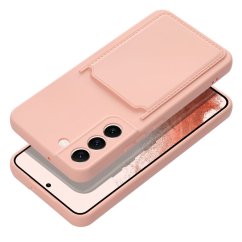 Kryt Case Card Samsung Galaxy A35 5G Pink