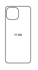 Hydrogel - zadná ochranná fólia - Xiaomi Mi 11 Lite/Mi 11 Lite 5G Hydrogel - zadná ochranná fólia - Xiaomi Mi 11 Lite/Mi 11 Lite 5G