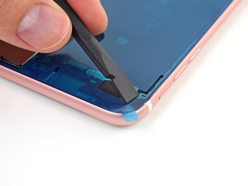 iPhone XS Max - Tesnenie (lepenie) pod displej / Képernyőragasztó szalag
