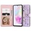 Kryt Tech-Protect Wallet Samsung Galaxy A35 5G Garden Violet