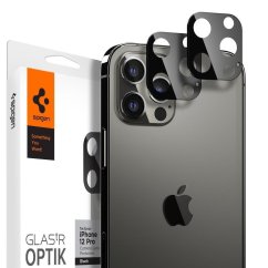 Spigen Optik - Ochranné sklo zadnej kamery pre Apple iPhone 12 Pro - 2ks v balení