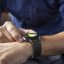 Remienok Tech-Protect Silicone Sport Samsung Galaxy Watch 4 / 5 / 5 Pro / 6 / 7 / FE Black