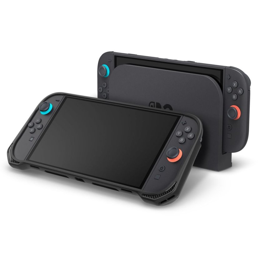Kryt Spigen Rugged Armor Nintendo Switch 2 Matte Black