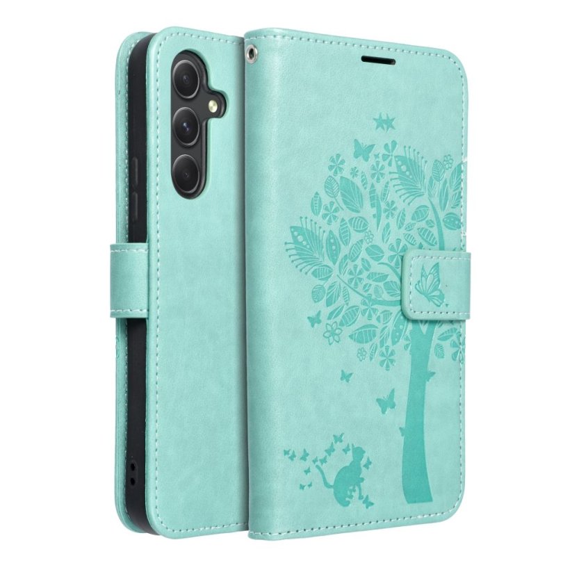 Kryt Mezzo Book Case Samsung Galaxy A54 5G strom Green