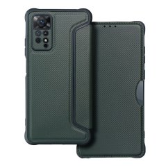 Kryt Razor Book Xiaomi Redmi Note 11 Pro / 11 Pro 5G Dark Green