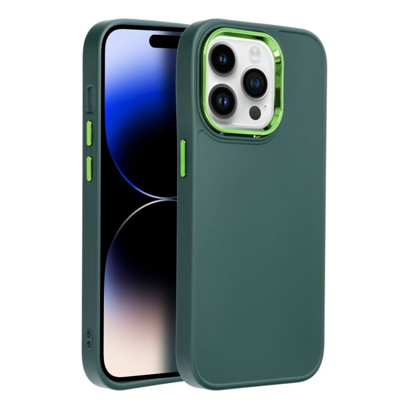 Kryt Frame Case iPhone 14 Pro Green