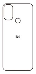 Hydrogel - zadná ochranná fólia - Motorola Moto E20 Hydrogel - zadná ochranná fólia - Motorola Moto E20