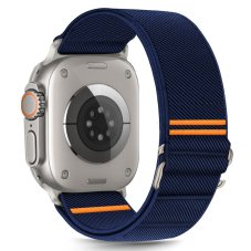 Remienok Tech-Protect Nylon Slip Apple Watch 6 / 7 / 8 / 9 / 10 / SE / Ultra 1 / 2 (44 / 45 / 46 / 49 mm) Navy Remienok Tech-Protect Nylon Slip Apple Watch 6 / 7 / 8 / 9 / 10 / SE / Ultra 1 / 2 (44 / 45 / 46 / 49 mm) Navy