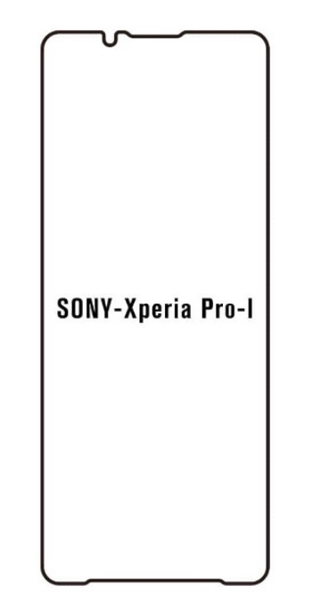Hidrogél - védőfólia - Sony Xperia Pro-I