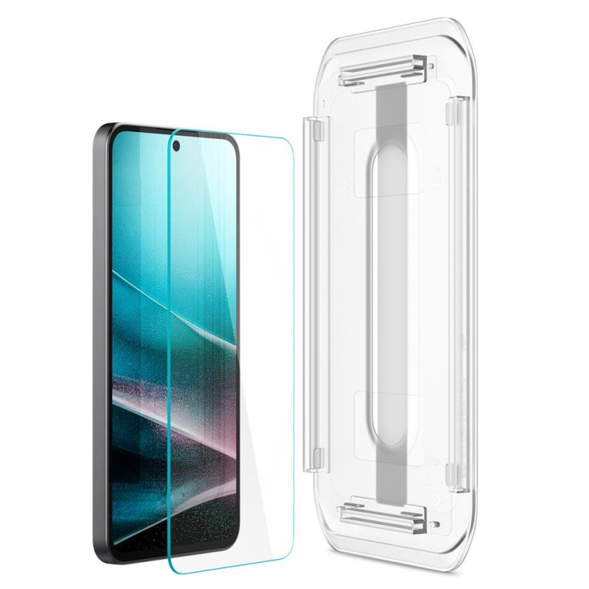 2ks v balení, set ochranných skiel Spigen Glas.Tr ”Ez Fit” 2-Pack Samsung Galaxy A36 / A37 5G Clear