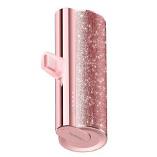 Powerbanka Powerbank Veger Plugon (W0573) Pd Qc3.0 2,4A 12W 5000 mAh With A Built-In Connector USB C Pink