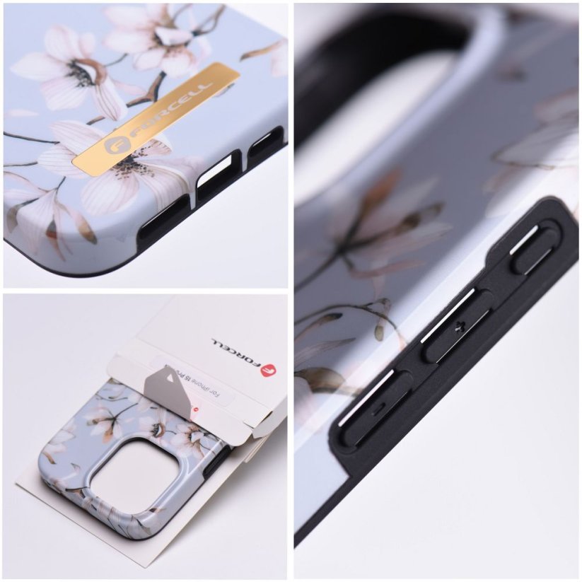 Kryt Forcell F-Protect Mirage Case s MagSafe iPhone 15 Pro Max Spring Flowers