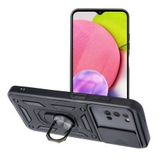 Kryt Slide Armor Case Samsung Galaxy A03S Black Kryt Slide Armor Case Samsung Galaxy A03S Black