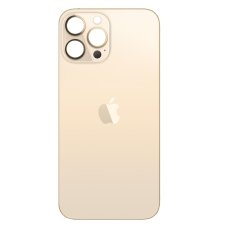 Apple iPhone 13 Pro - Hátsó ház üveg megnövelt kameranyílással (arany) Apple iPhone 13 Pro - Hátsó ház üveg megnövelt kameranyílással (arany)