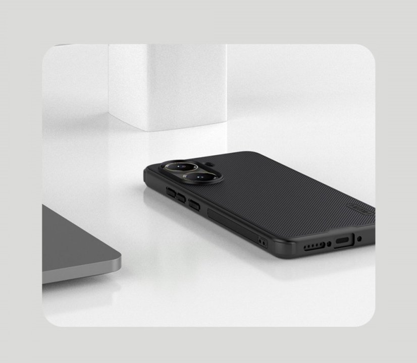 Nillkin Super Frosted PRO zadný kryt pre Poco X7 Pro 5G Black