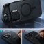 Ochranné sklo ESR Classic Hybrid Halolock Magsafe & Tempered Glass iPhone 16 Pro Frosted Black
