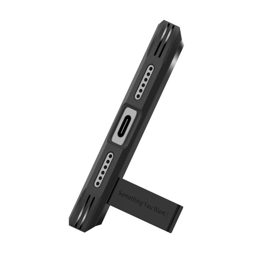 Tok Spigen Tough Armor "T" Mag Magsafe iPhone 17 Pro Black