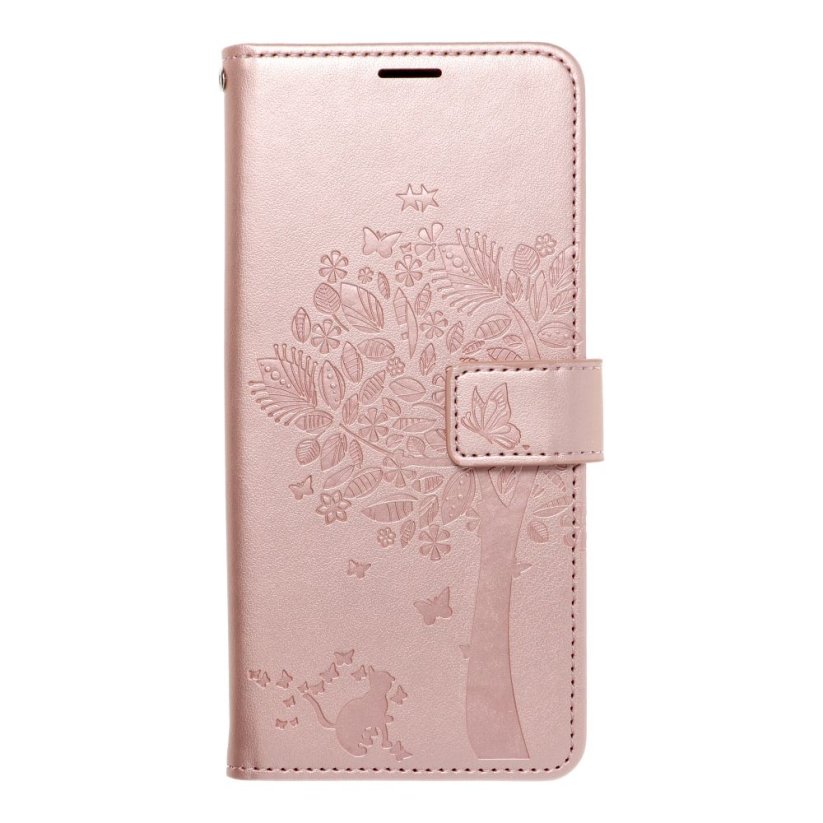 Kryt Mezzo Book Case Samsung Galaxy A34 5G strom Rose Gold