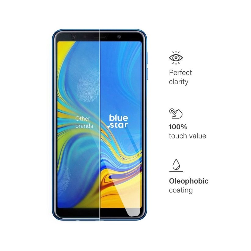 Ochranné tvrdené sklo - Samsung Galaxy A7 2018