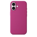 engaroGuard iPhone 16 Silicone Case s MagSafe - Fuchsia