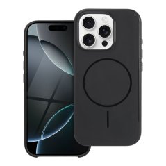 Kryt Glossy Mag Cover s MagSafe iPhone 13 Pro Black Kryt Glossy Mag Cover s MagSafe iPhone 13 Pro Black