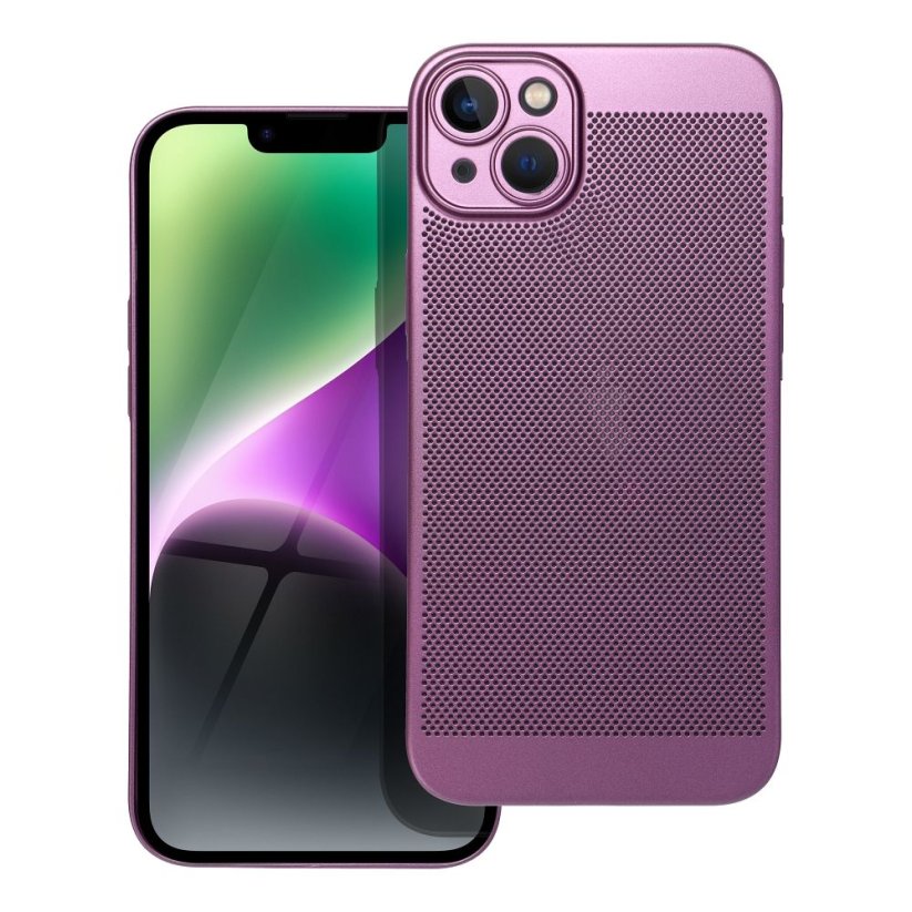 Kryt Breezy Case iPhone 14 Plus Purple