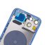 Apple iPhone 13 - Zadný housing (Blue)