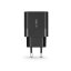 Nabíjačka do siete Tech-Protect C30W 2-Port Network Charger PD 30W / QC3.0 Black