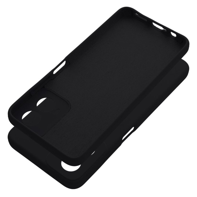 Kryt Case Silicone 2mm Motorola Moto G34 5G Black