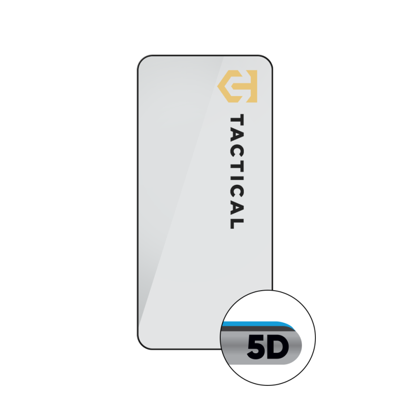 Tactical Glass Shield 5D sklo pro Honor Magic8 Lite Black