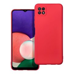 Forcell SOFT Case  Samsung Galaxy A22 5G červený