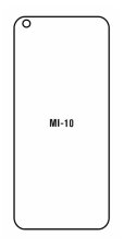 Hydrogel - ochranná fólia - Xiaomi Mi 10 Ultra