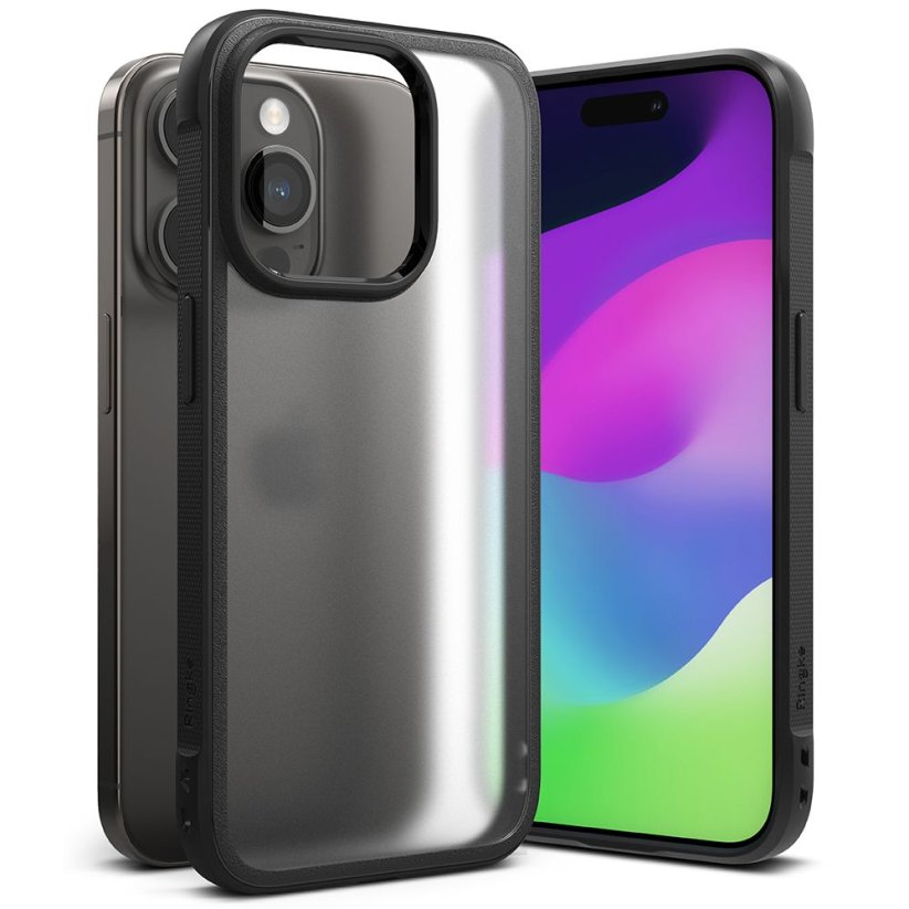 Kryt Ringke Fusion Bold iPhone 15 Pro Max Matte Black