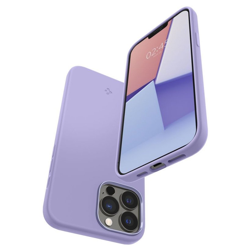 KRYT SPIGEN SILICONE FIT iPhone 13 Pro Max IRIS PURPLE