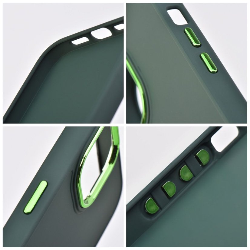 Kryt Case iPhone 12 mini Frame Green