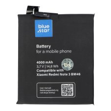 Batéria Battery Xiaomi Redmi Note 3 (Bm46) 4000 mAh Blue Star