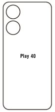 Hydrogel - zadná ochranná fólia - Huawei Honor Play 40
