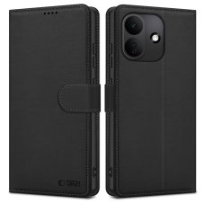 Puzdro Tech-Protect Wallet na Xiaomi Redmi Note 17 Pro 5G Matte Black