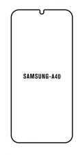 Hydrogel - ochranná fólia - Samsung Galaxy A40 Hydrogel - ochranná fólia - Samsung Galaxy A40